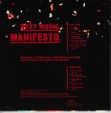Roxy Music - Manifesto, back